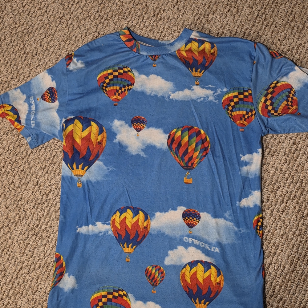 Odd Future Blue Hot Air Balloon Tee